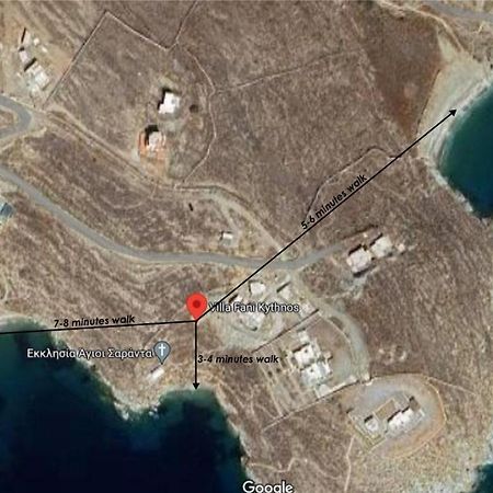 Villa Fani Κύθνος Εξωτερικό φωτογραφία