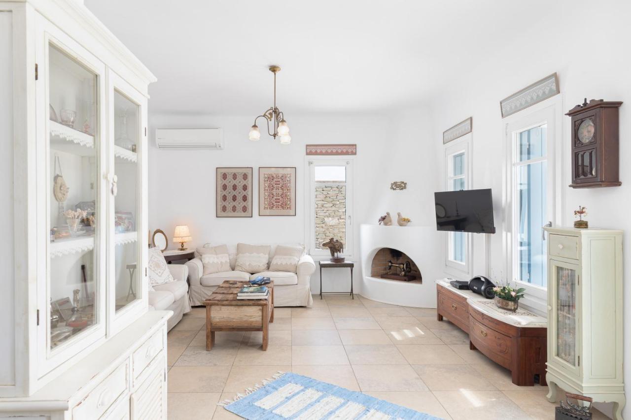 Villa Fani Κύθνος Εξωτερικό φωτογραφία