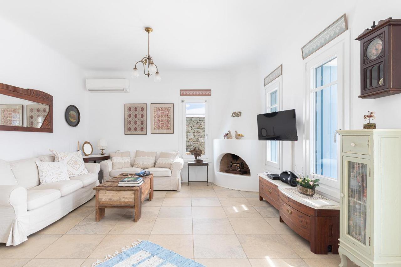 Villa Fani Κύθνος Εξωτερικό φωτογραφία