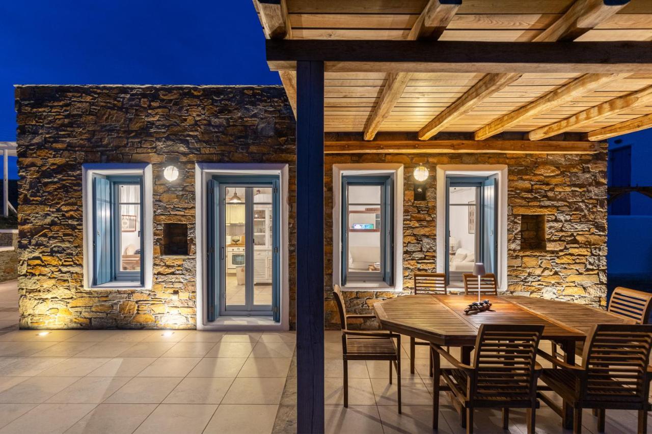 Villa Fani Κύθνος Εξωτερικό φωτογραφία