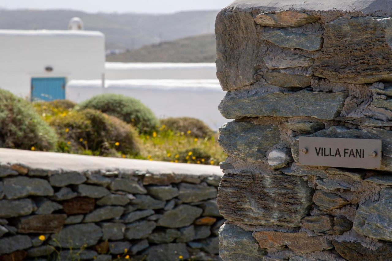 Villa Fani Κύθνος Εξωτερικό φωτογραφία