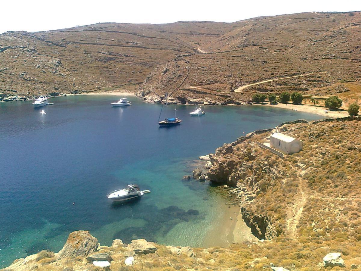 Villa Fani Κύθνος Εξωτερικό φωτογραφία
