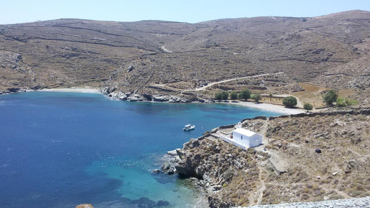 Villa Fani Κύθνος Εξωτερικό φωτογραφία